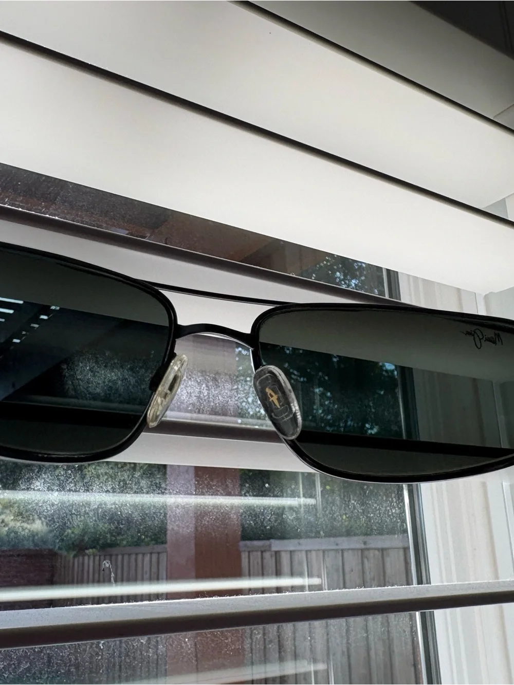 Maui Jim MJ 162 02 59/18-130 Made in Japan Sunglasses